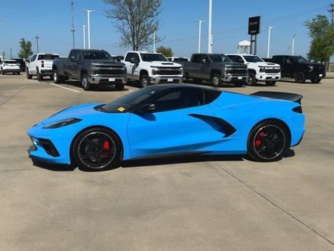 Used 2020 Chevrolet Corvette Stingray Preferred Cpe w/ 2LT Preferred Equipment Group image 6