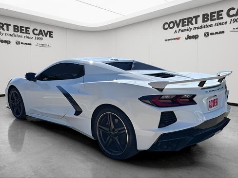 Used 2025 Chevrolet Corvette Stingray Preferred Conv w/ Z51 Performance Package image 6