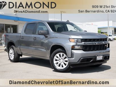 Used 2021 Chevrolet Silverado 1500 Custom