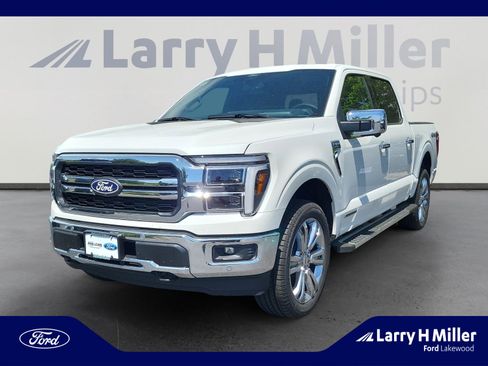New 2025 Ford F150 Lariat w/ Equipment Group 502A High image 1