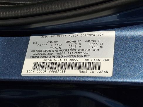 Used 2017 MAZDA MAZDA6 Sport FWD image 25