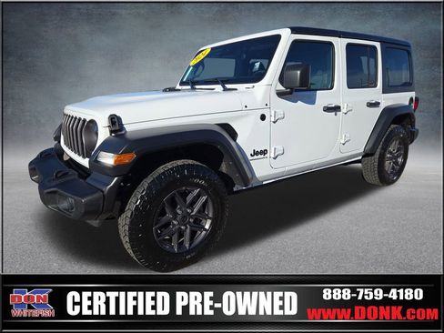 Used 2024 Jeep Wrangler Sport S image 4