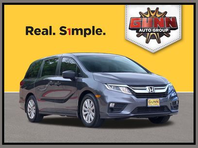 Certified 2018 Honda Odyssey LX