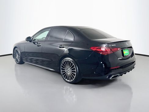 Used 2024 Mercedes-Benz C 300 Sedan w/ AMG Line w/ Night Package image 7
