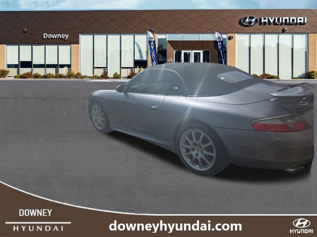 Used 2001 Porsche 911 Carrera 4 AWD/4WD image 3