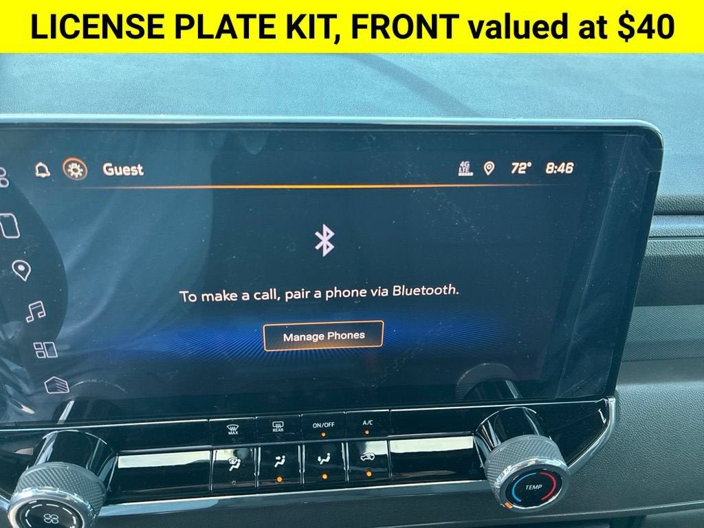 New 2026 Chevrolet Colorado W/T w/ WT Custom Package RWD image 9