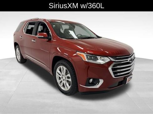 Certified 2021 Chevrolet Traverse High Country image 8