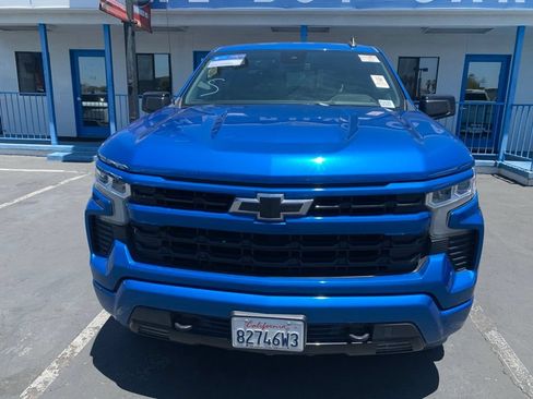 Used 2024 Chevrolet Silverado 1500 RST w/ Convenience Package II AWD/4WD image 3