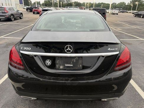 Used 2020 Mercedes-Benz C 300 4MATIC Sedan image 3