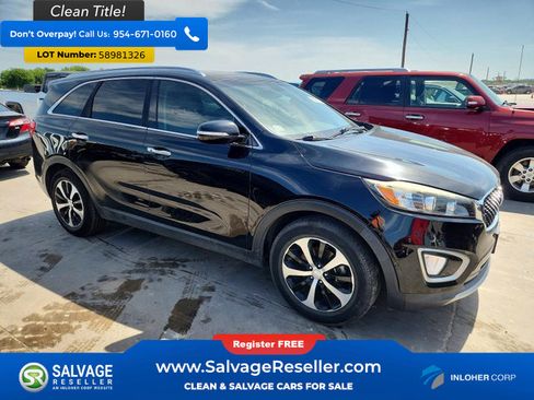 Used 2016 Kia Sorento EX w/ EX Touring Package FWD image 5
