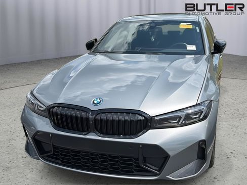Used 2023 BMW 330e w/ M Sport Package RWD image 3