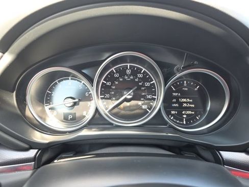 Used 2023 MAZDA CX-5 Carbon Edition AWD/4WD image 16