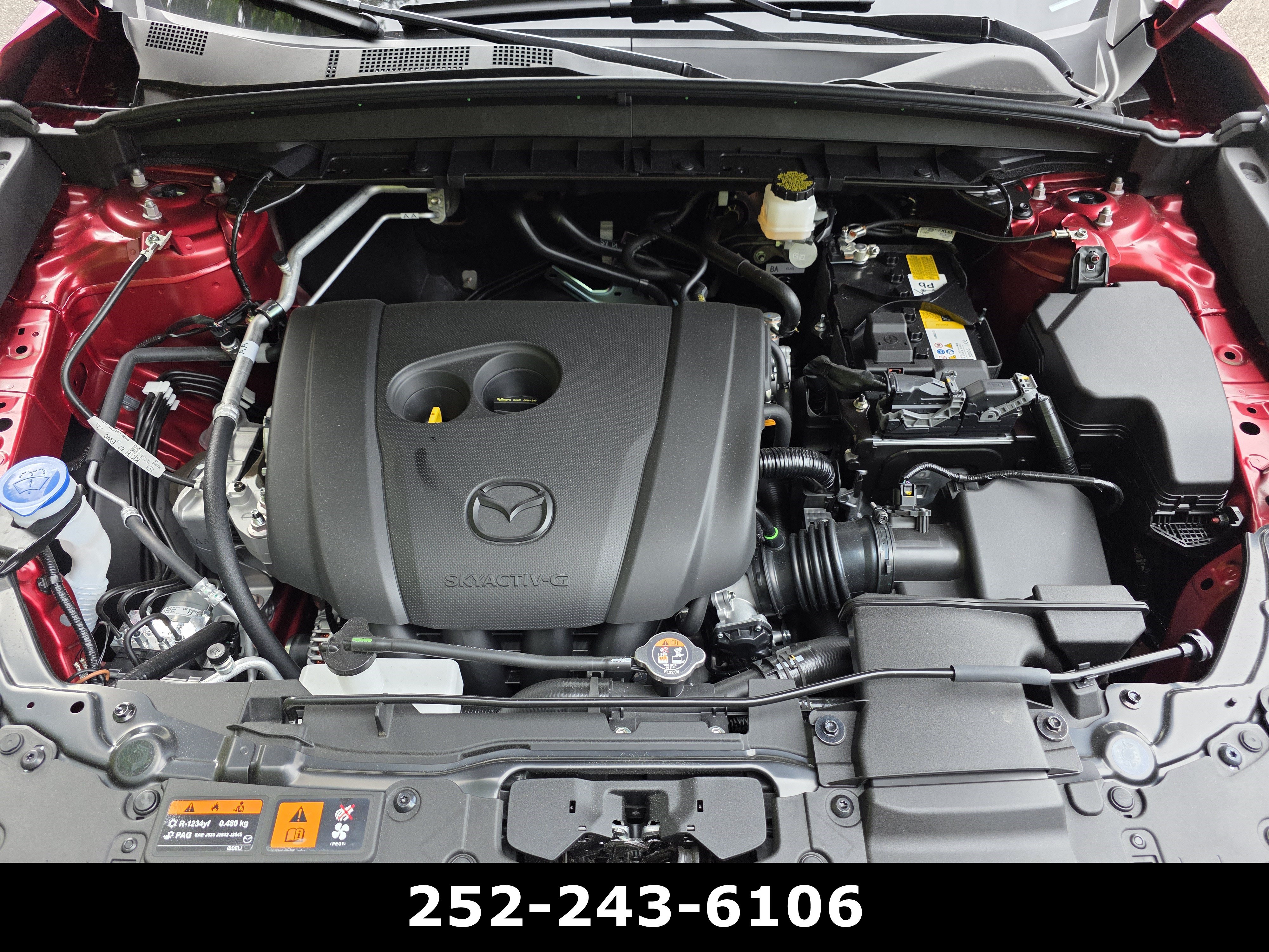 Used 2026 MAZDA CX-5 Preferred AWD/4WD image 41