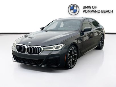 Used 2021 BMW 530i w/ M Sport Package