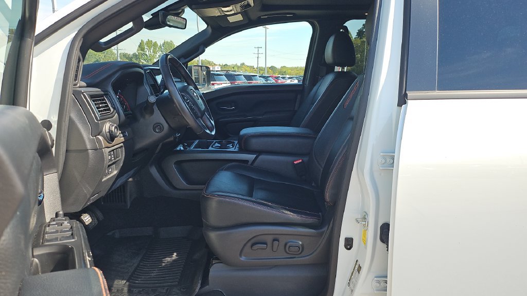 Certified 2024 Nissan Titan PRO-4X w/ Pro-4x Convenience Package AWD/4WD image 4