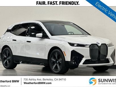 Used 2024 BMW iX xDrive50 w/ Sport Package