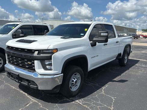 Used 2023 Chevrolet Silverado 2500 W/T w/ Gooseneck/5TH Wheel Package image 3