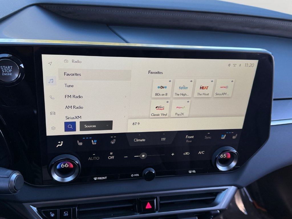 Certified 2026 Lexus RX 350 AWD w/ Convenience Package image 21