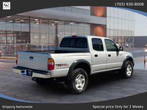 Used 2003 Toyota Tacoma 4x4 Double Cab image 10