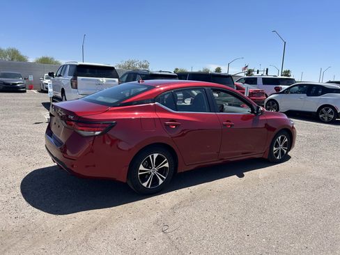 Used 2023 Nissan Sentra SV w/ All-Weather Package image 4