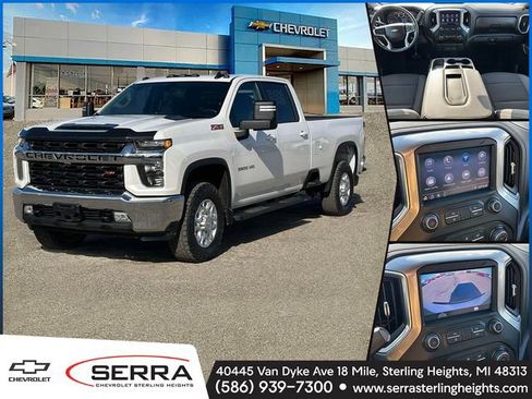 Used 2021 Chevrolet Silverado 3500 LT AWD/4WD image 1