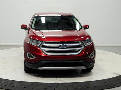 Used 2018 Ford Edge Titanium w/ Technology Package