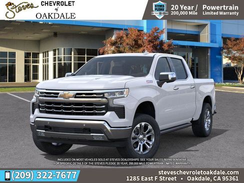 New 2026 Chevrolet Silverado 1500 LTZ AWD/4WD image 6