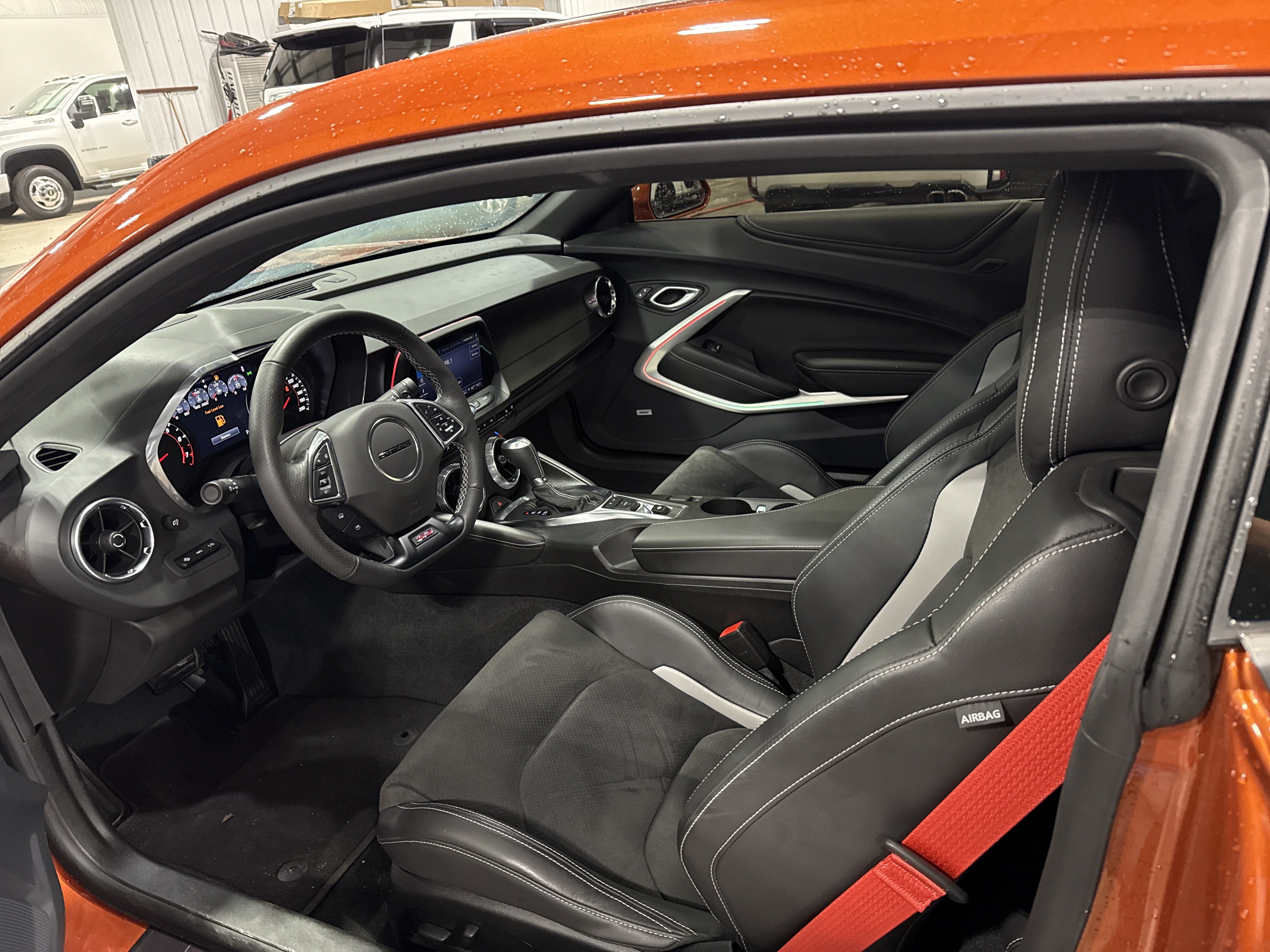Used 2023 Chevrolet Camaro SS RWD image 6