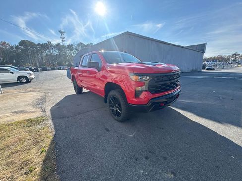 New 2026 Chevrolet Silverado 1500 Custom Trail Boss AWD/4WD image 2