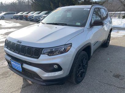 New 2026 Jeep Compass Latitude