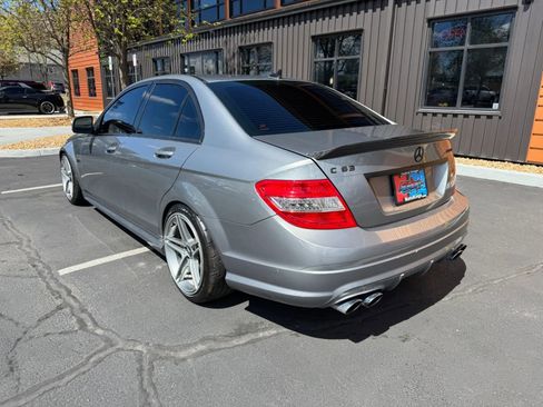 Used 2009 Mercedes-Benz C 63 AMG Sedan image 3