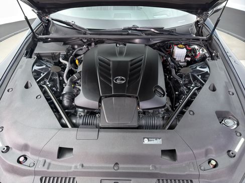 Used 2022 Lexus LC 500 Convertible w/ Touring Package RWD image 28