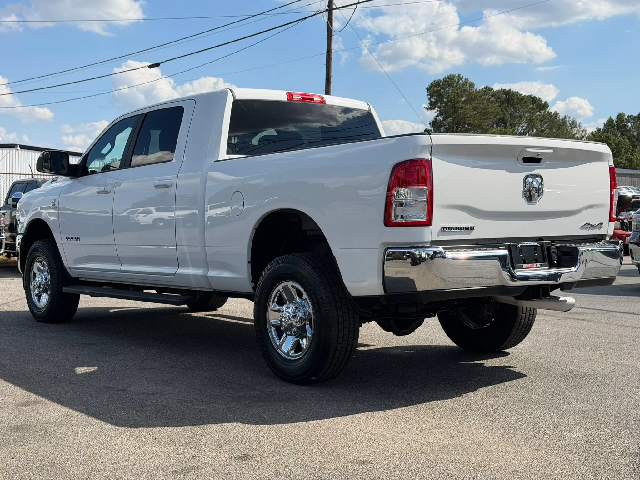 Used 2022 RAM 2500 Big Horn AWD/4WD image 7