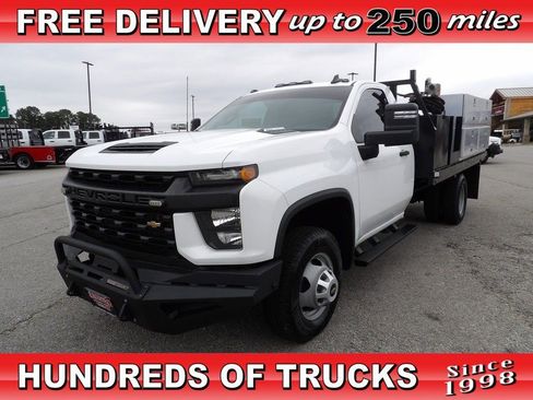 Used 2021 Chevrolet Silverado 3500 W/T w/ WT Convenience Package image 1