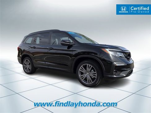 Certified 2022 Honda Pilot Sport image 2