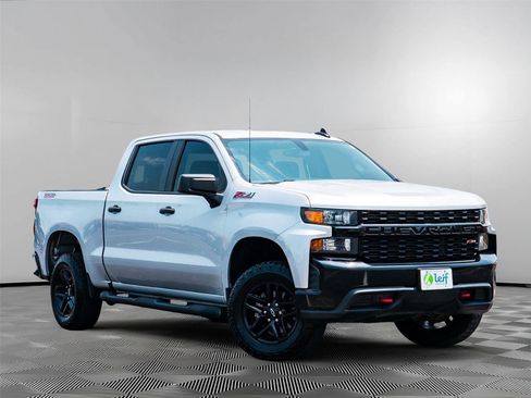 Used 2019 Chevrolet Silverado 1500 Custom Trail Boss w/ Custom Convenience Package AWD/4WD image 1