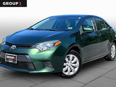 Used 2016 Toyota Corolla LE