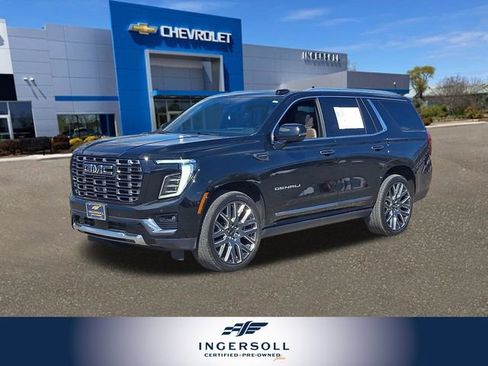 Used 2025 GMC Yukon Denali Ultimate image 1