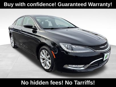 Used 2015 Chrysler 200 C w/ Navigation & Sound Group I