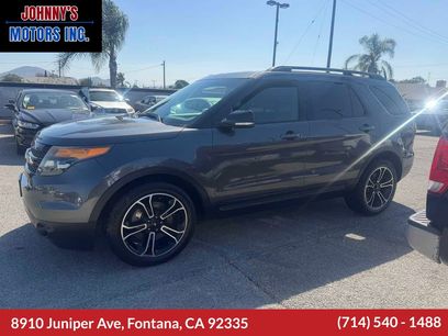 Used 2015 Ford Explorer Sport w/ Equipment Group 401A