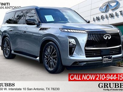 New 2027 INFINITI QX80 Autograph w/ Premium Cargo Package