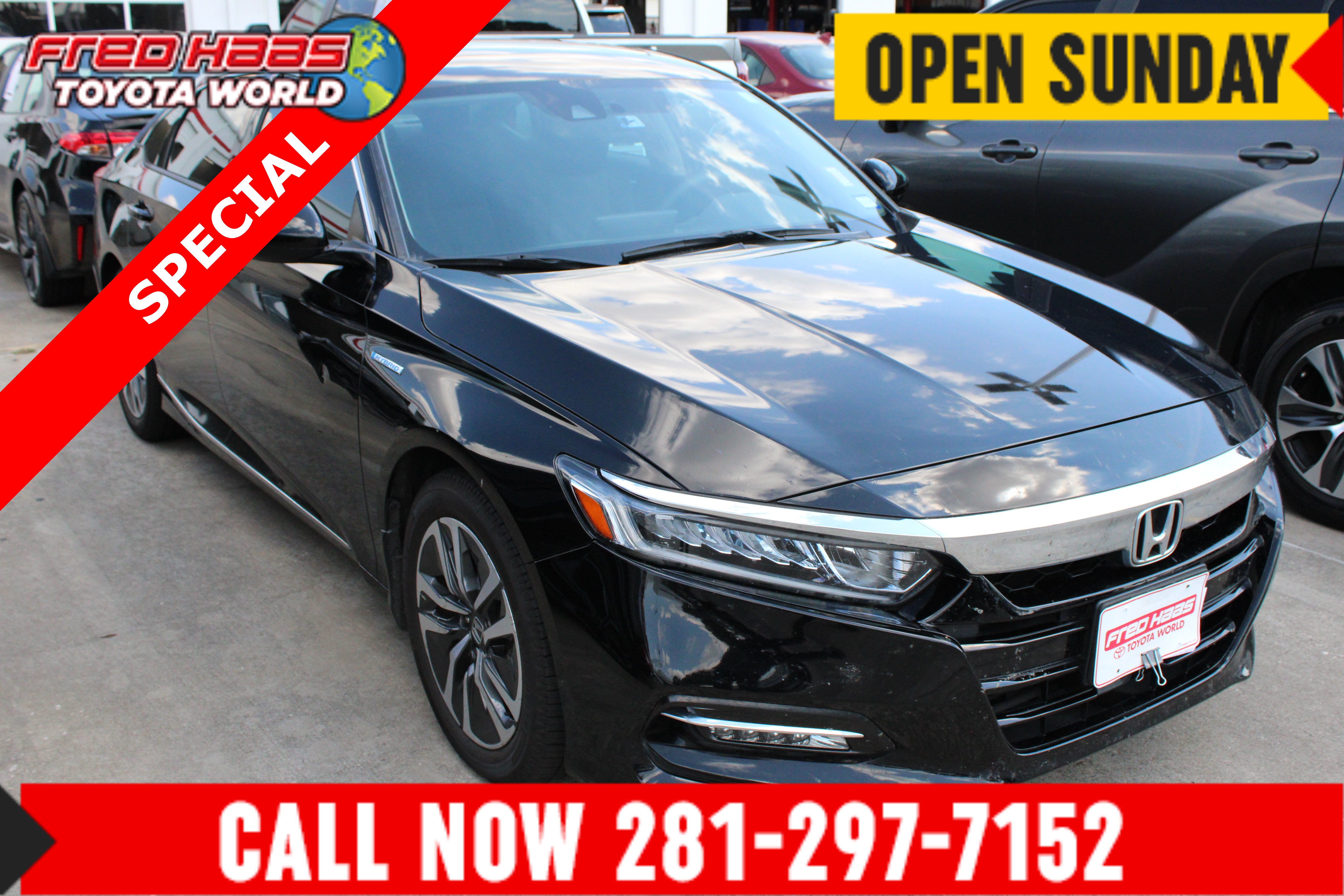 Used 2020 Honda Accord EX image 1