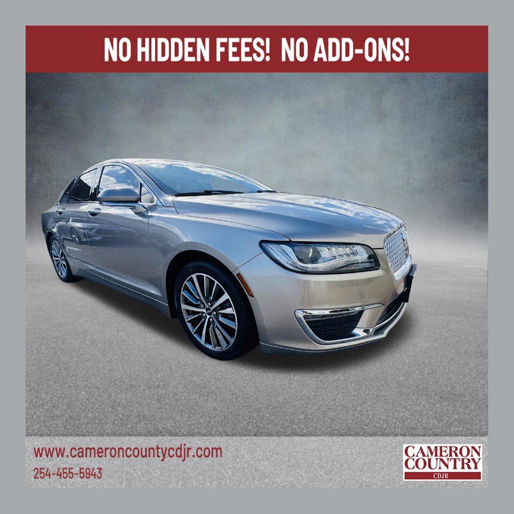 Used 2019 Lincoln MKZ Premiere FWD 360° Tour