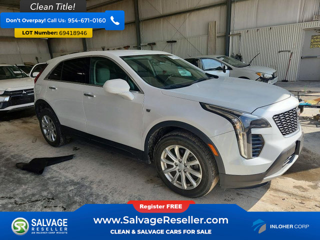 Used 2019 Cadillac XT4 Luxury AWD/4WD image 5