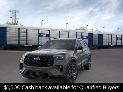 New 2026 Ford Explorer ST w/ Sun And Sound Package image 2