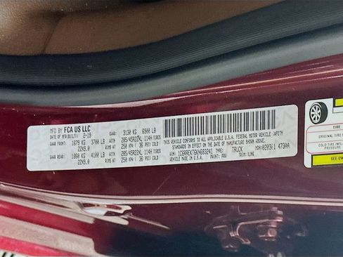 Used 2019 RAM 1500 Limited image 36