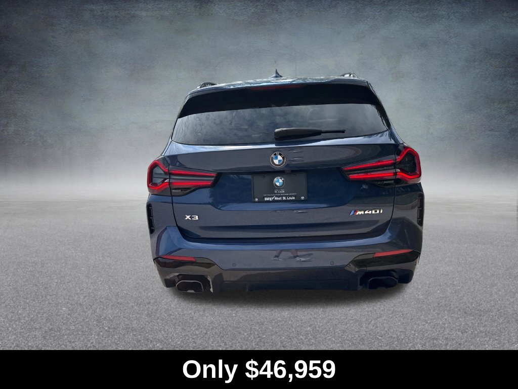 Used 2022 BMW X3 M40i AWD/4WD image 4