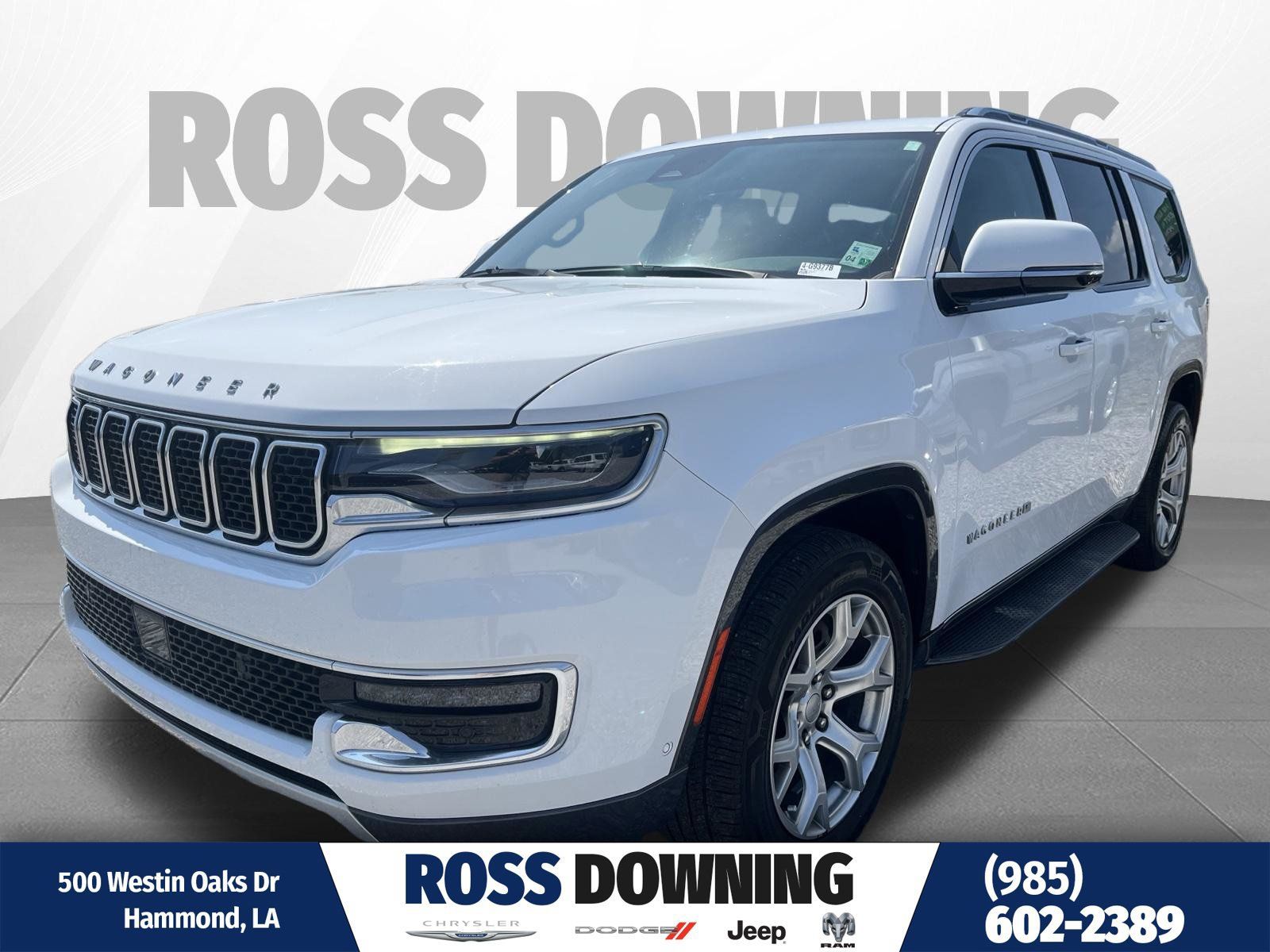 Used 2022 Jeep Wagoneer Series II RWD image 1