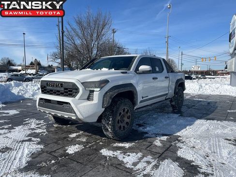 New 2026 Toyota Tacoma Trailhunter image 1