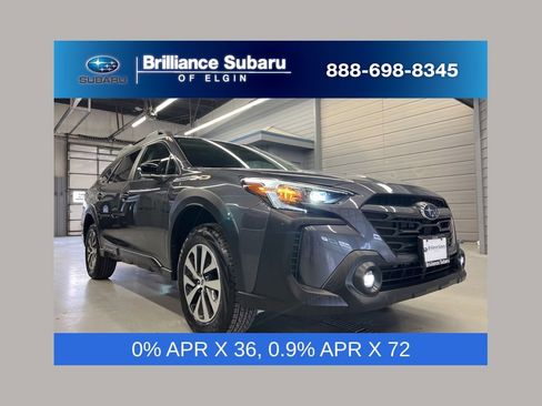 Certified 2025 Subaru Outback Premium w/ Popular Package #1A image 1
